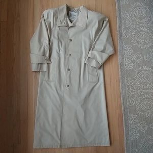 London Fog raincoat